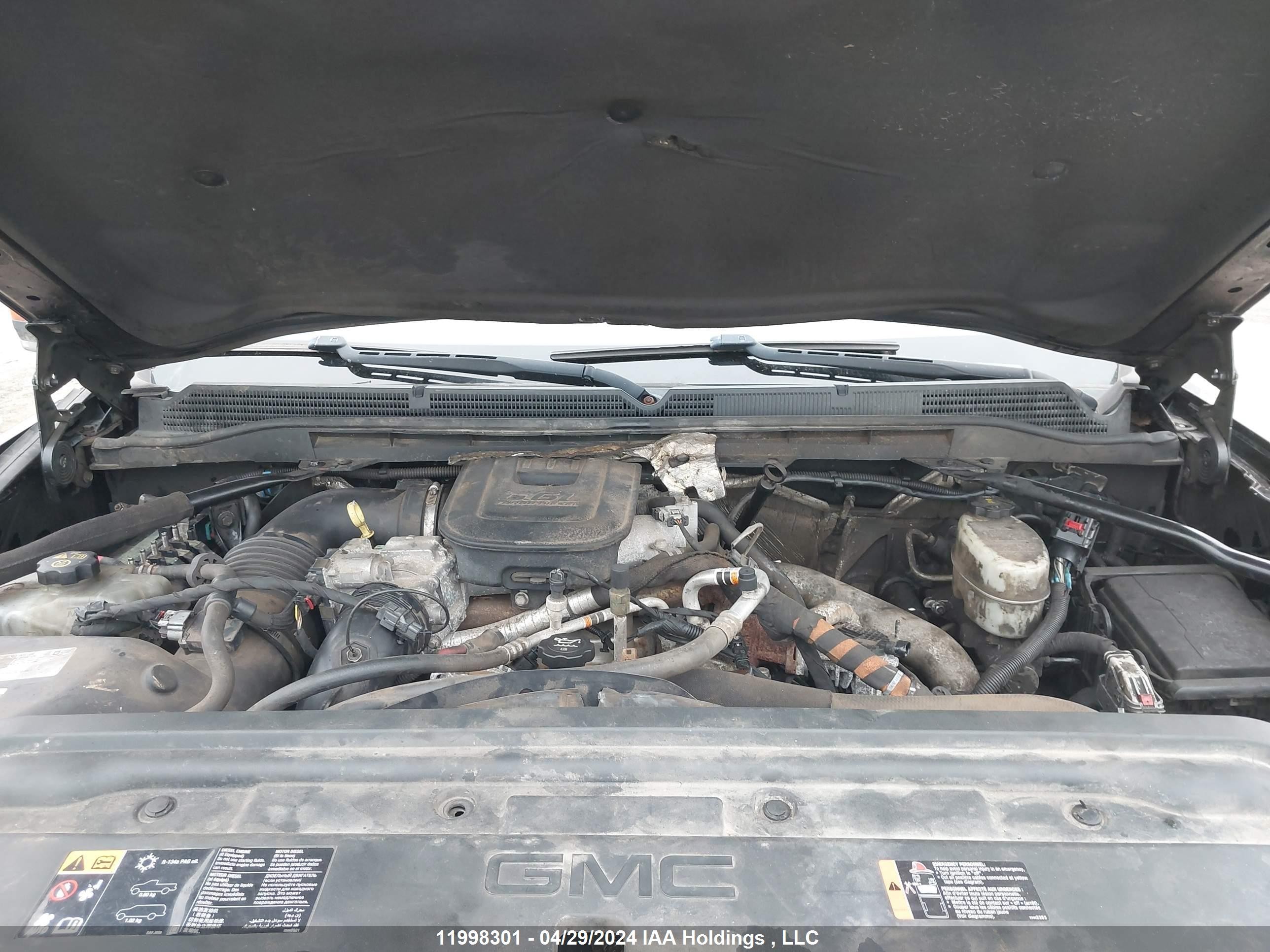 Photo 9 VIN: 1GT120E85FF102297 - GMC SIERRA 