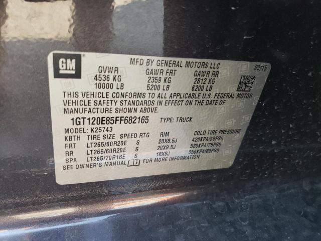 Photo 11 VIN: 1GT120E85FF682165 - GMC SIERRA K25 