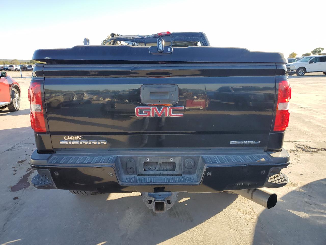 Photo 5 VIN: 1GT120E86FF664418 - GMC SIERRA 