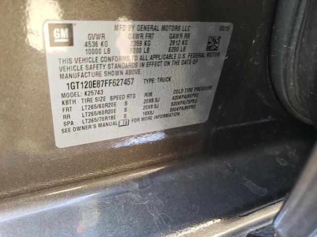 Photo 12 VIN: 1GT120E87FF627457 - GMC SIERRA K25 