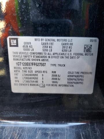 Photo 11 VIN: 1GT120E87FF627507 - GMC SIERRA K25 