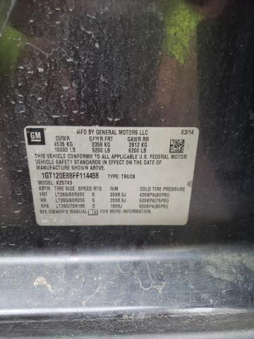 Photo 11 VIN: 1GT120E88FF114458 - GMC SIERRA K25 