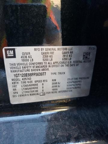 Photo 11 VIN: 1GT120E88FF563977 - GMC SIERRA K25 