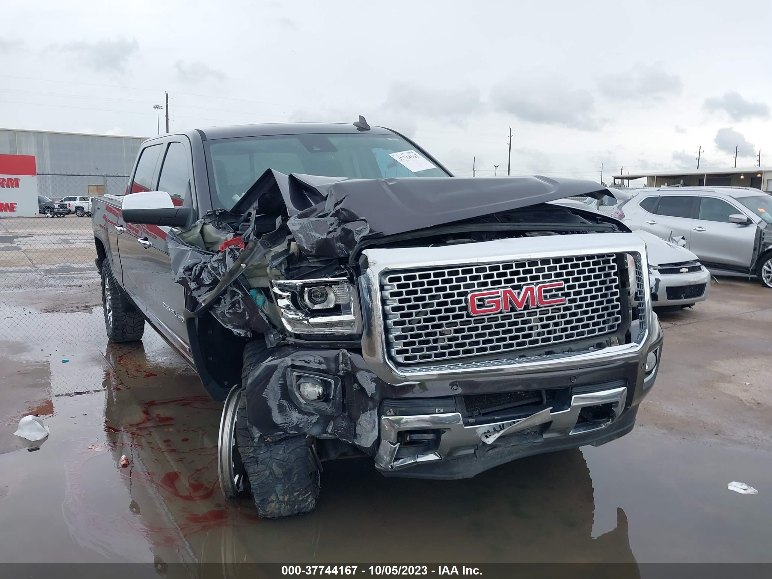 Photo 5 VIN: 1GT120E88FF636815 - GMC SIERRA 