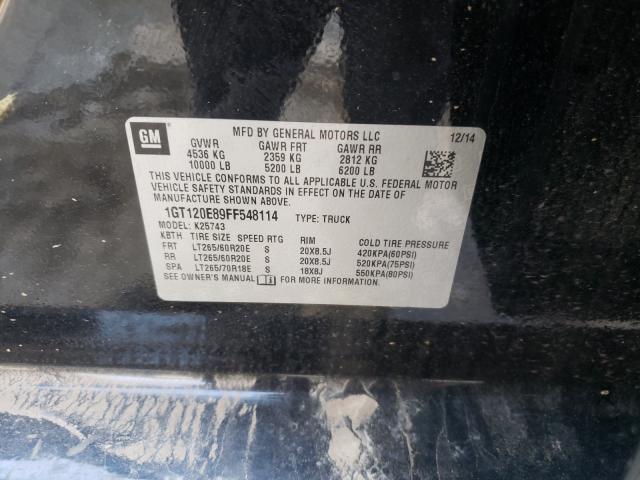 Photo 9 VIN: 1GT120E89FF548114 - GMC SIERRA K25 