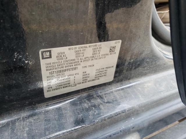 Photo 11 VIN: 1GT120E89FF572381 - GMC SIERRA K25 