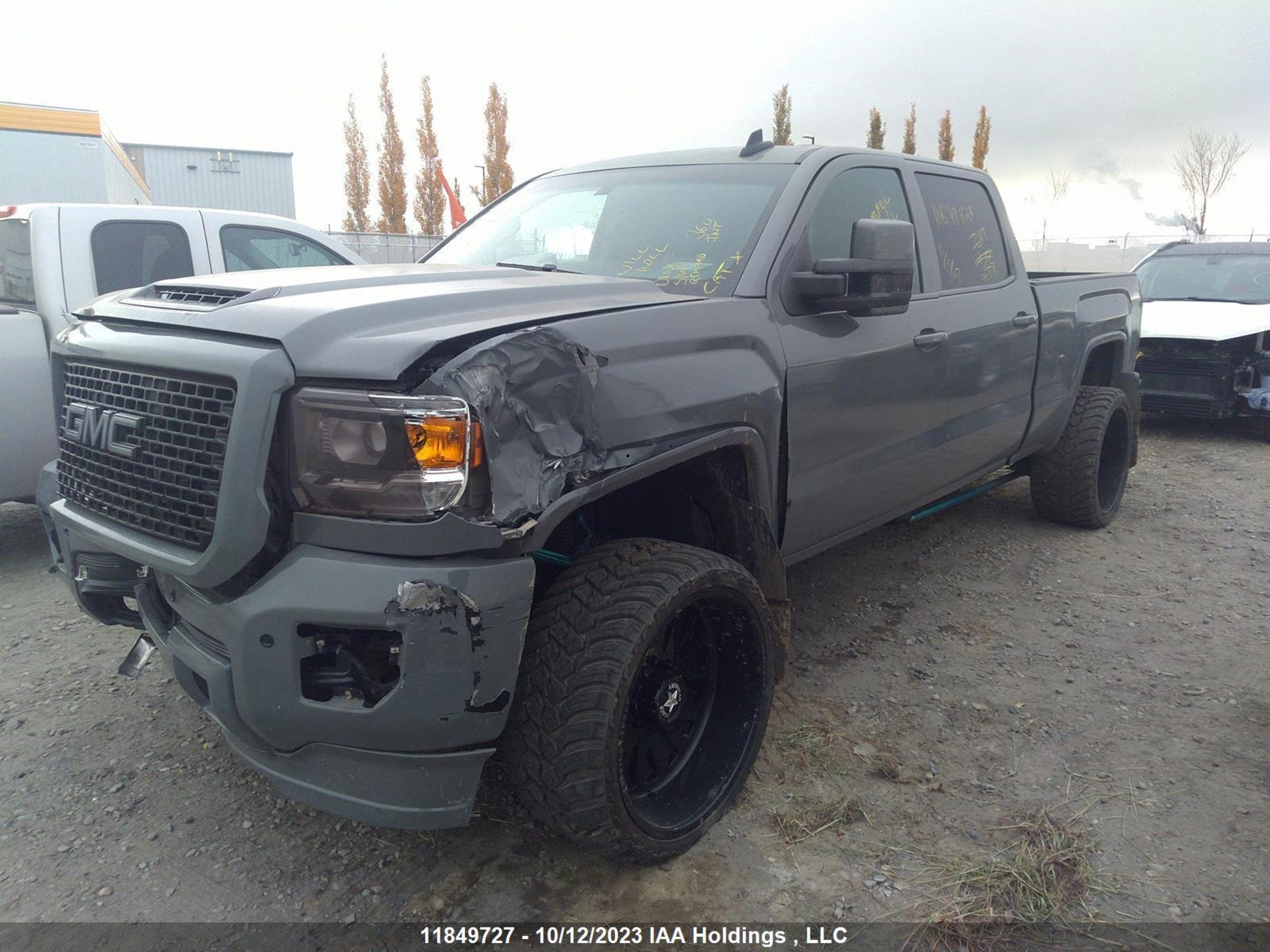 Photo 1 VIN: 1GT120E89FF616654 - GMC SIERRA 