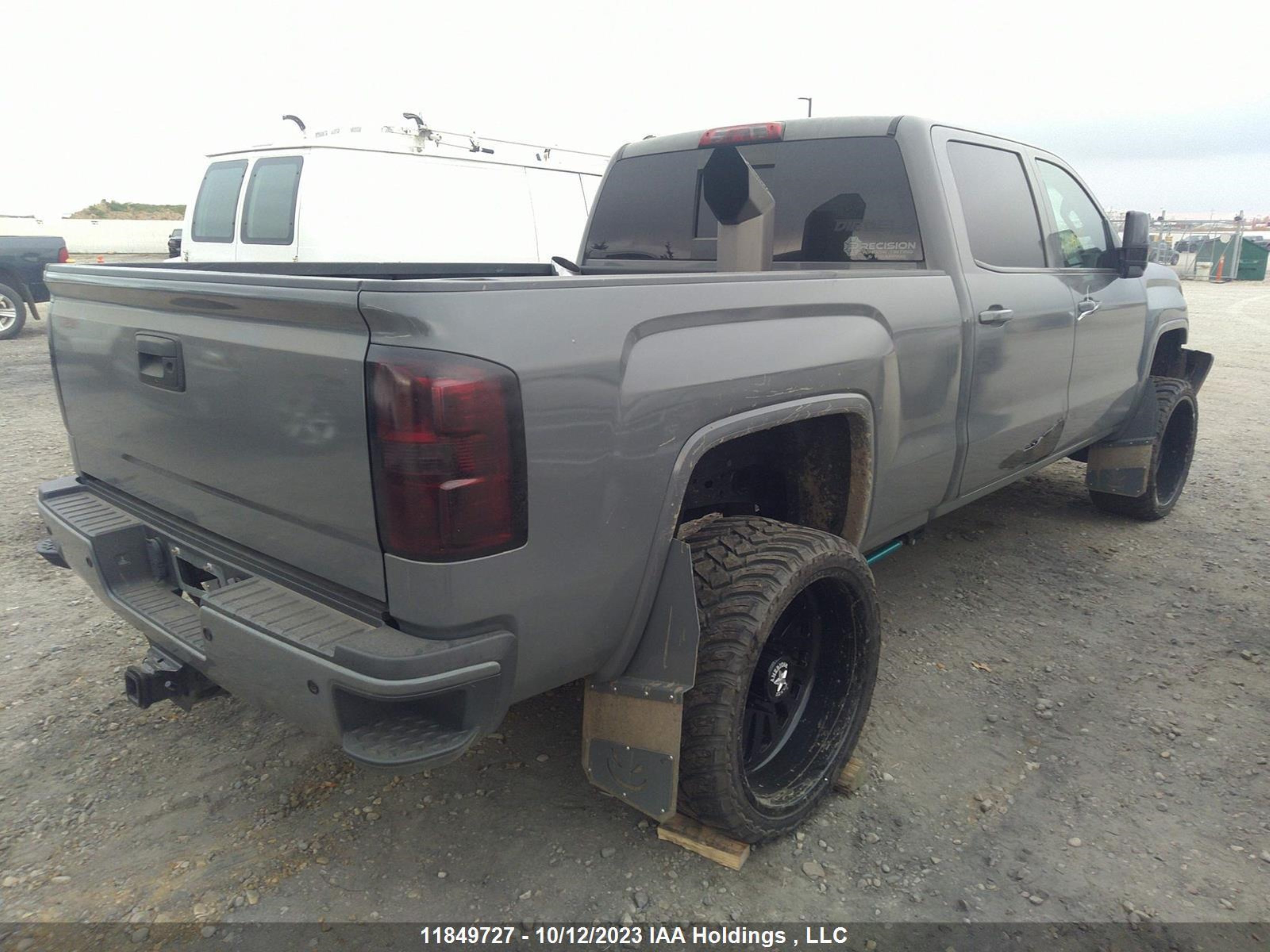 Photo 3 VIN: 1GT120E89FF616654 - GMC SIERRA 