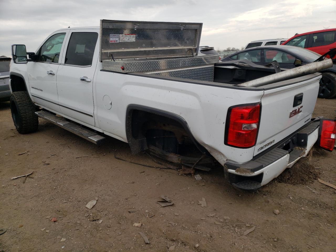 Photo 1 VIN: 1GT120EG0FF155884 - GMC SIERRA 