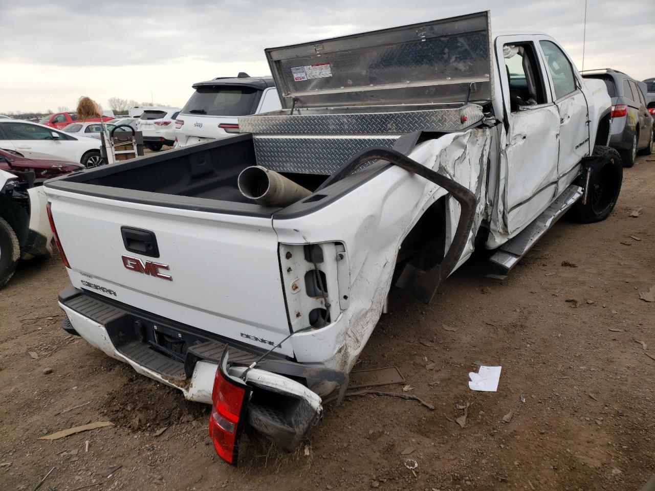 Photo 2 VIN: 1GT120EG0FF155884 - GMC SIERRA 