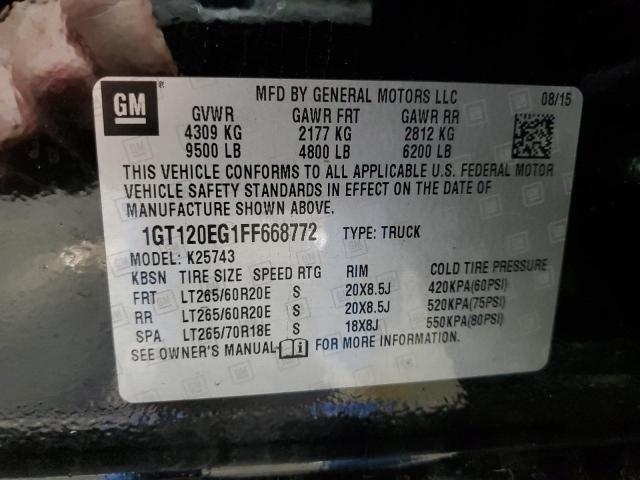 Photo 11 VIN: 1GT120EG1FF668772 - GMC SIERRA K25 