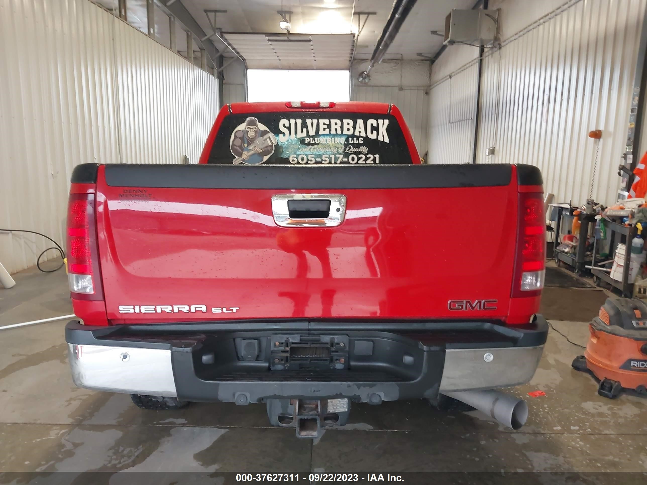 Photo 15 VIN: 1GT121C80CF102485 - GMC SIERRA 