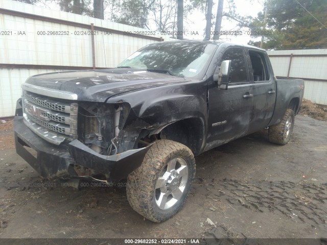 Photo 1 VIN: 1GT121C81CF138041 - GMC SIERRA 2500HD 