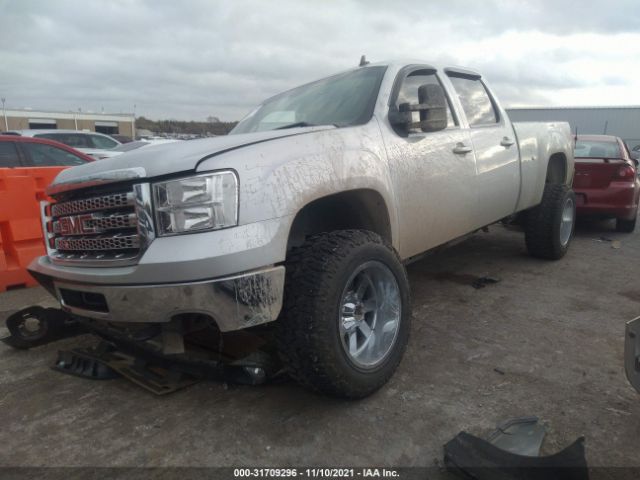 Photo 1 VIN: 1GT121C81CF174070 - GMC SIERRA 2500HD 