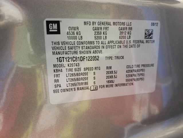 Photo 9 VIN: 1GT121C81DF122052 - GMC SIERRA K25 