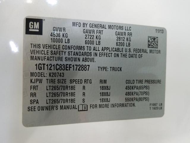 Photo 9 VIN: 1GT121C83EF172887 - GMC SIERRA K25 