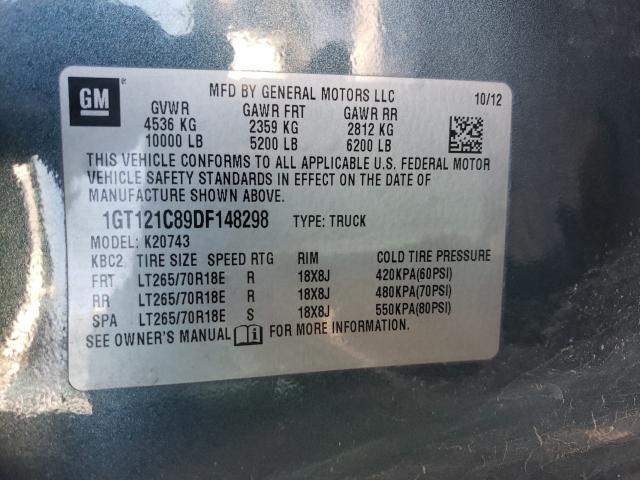 Photo 9 VIN: 1GT121C89DF148298 - GMC SIERRA K25 