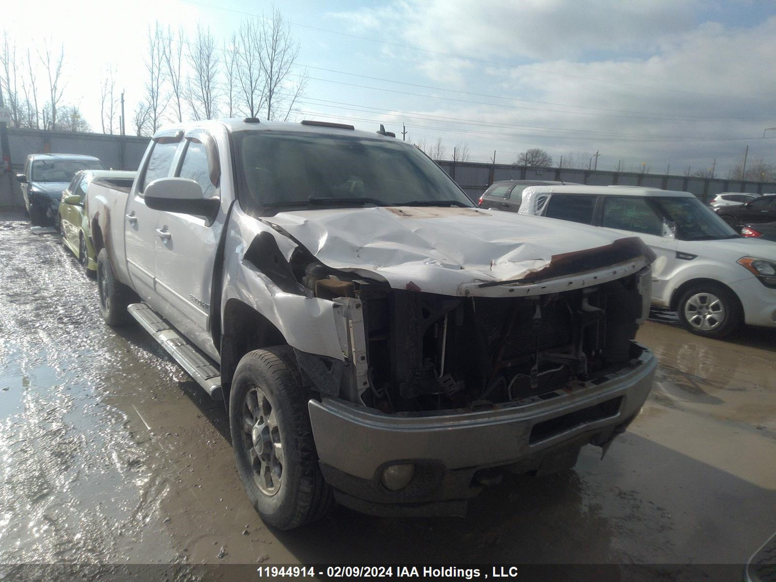 Photo 5 VIN: 1GT121CG0BF216668 - GMC SIERRA 