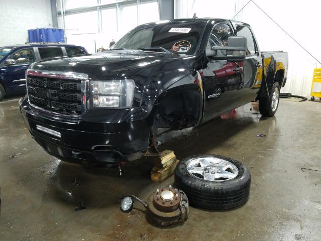 Photo 1 VIN: 1GT121E85CF113592 - GMC SIERRA K25 