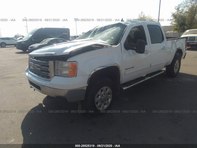 Photo 1 VIN: 1GT121EG4EF122424 - GMC SIERRA 2500HD 