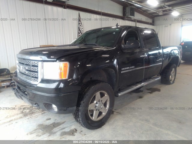 Photo 1 VIN: 1GT125C82BF127412 - GMC SIERRA 2500HD 