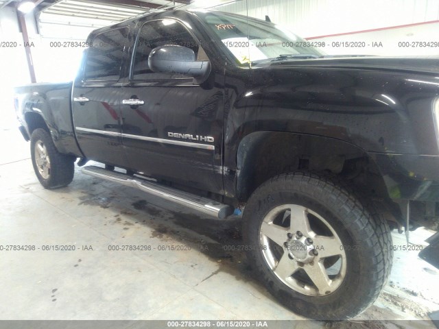 Photo 5 VIN: 1GT125C82BF127412 - GMC SIERRA 2500HD 