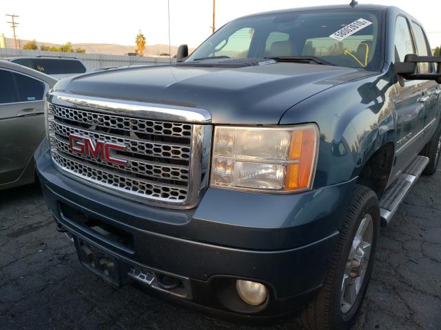 Photo 8 VIN: 1GT125C8XBF250214 - GMC SIERRA K25 