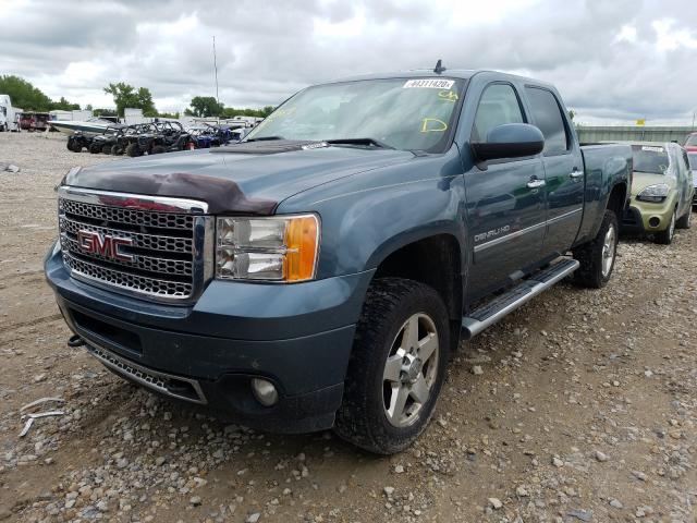 Photo 1 VIN: 1GT125CG8BF259369 - GMC SIERRA K25 