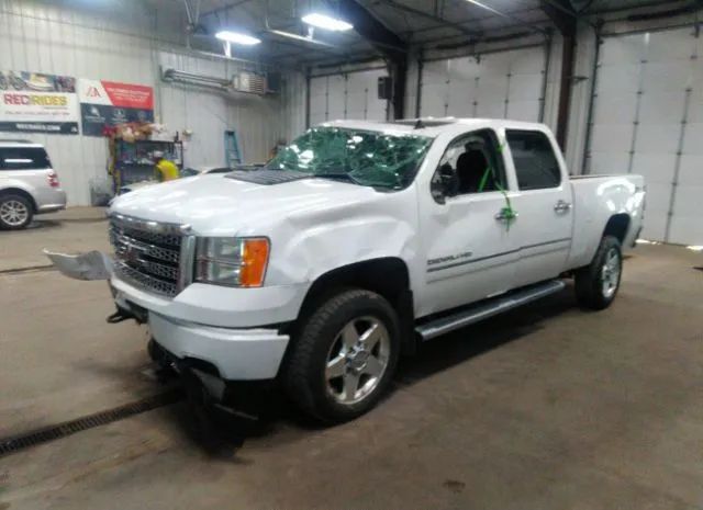 Photo 1 VIN: 1GT125E82DF134618 - GMC SIERRA 2500HD 