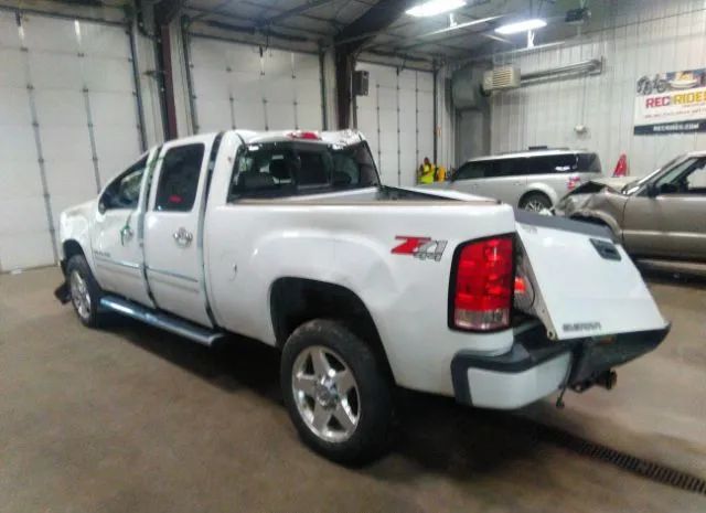 Photo 2 VIN: 1GT125E82DF134618 - GMC SIERRA 2500HD 