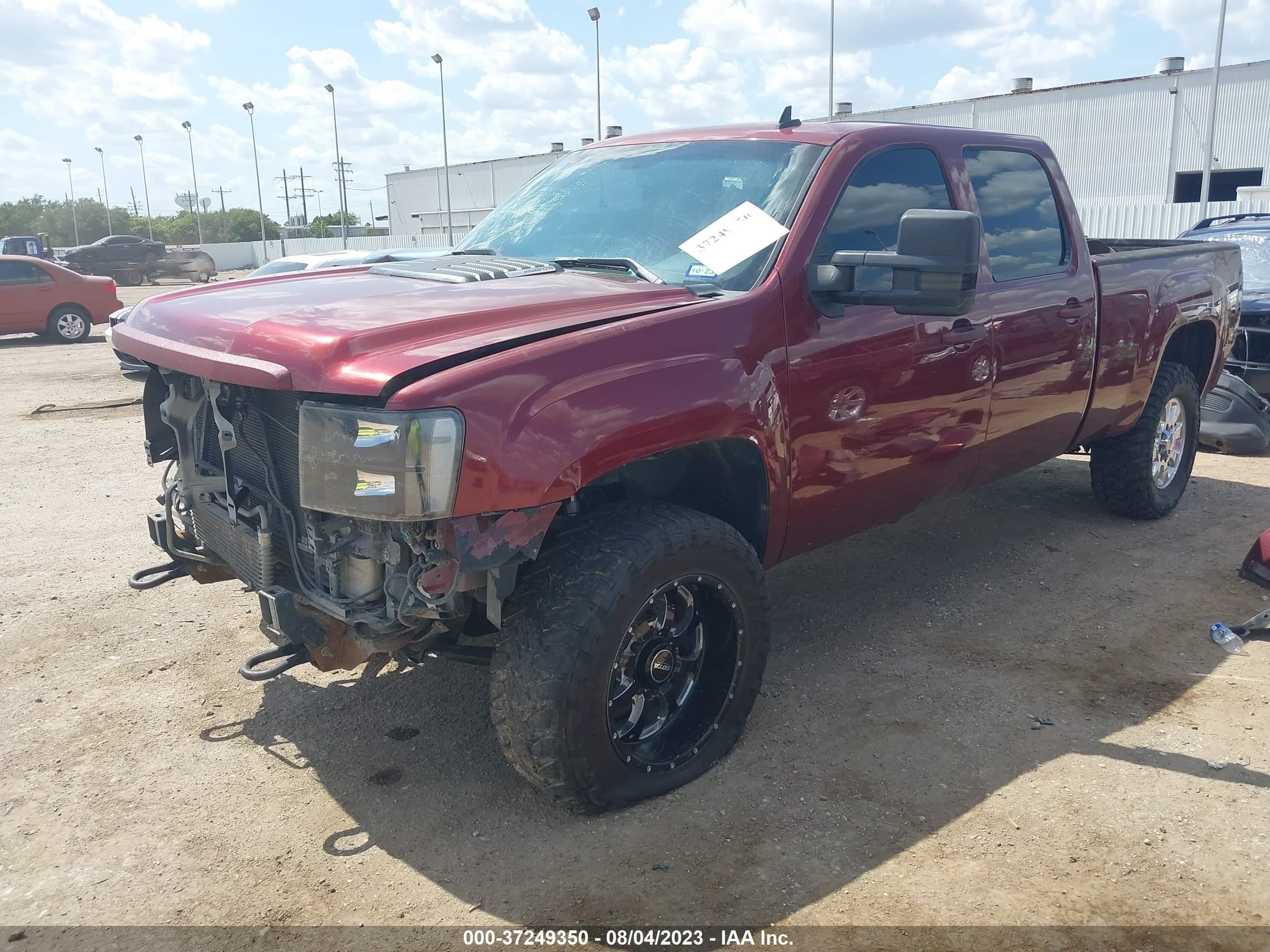 Photo 1 VIN: 1GT125E83DF117553 - GMC SIERRA 