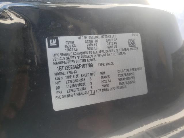 Photo 9 VIN: 1GT125E84CF107709 - GMC SIERRA K25 