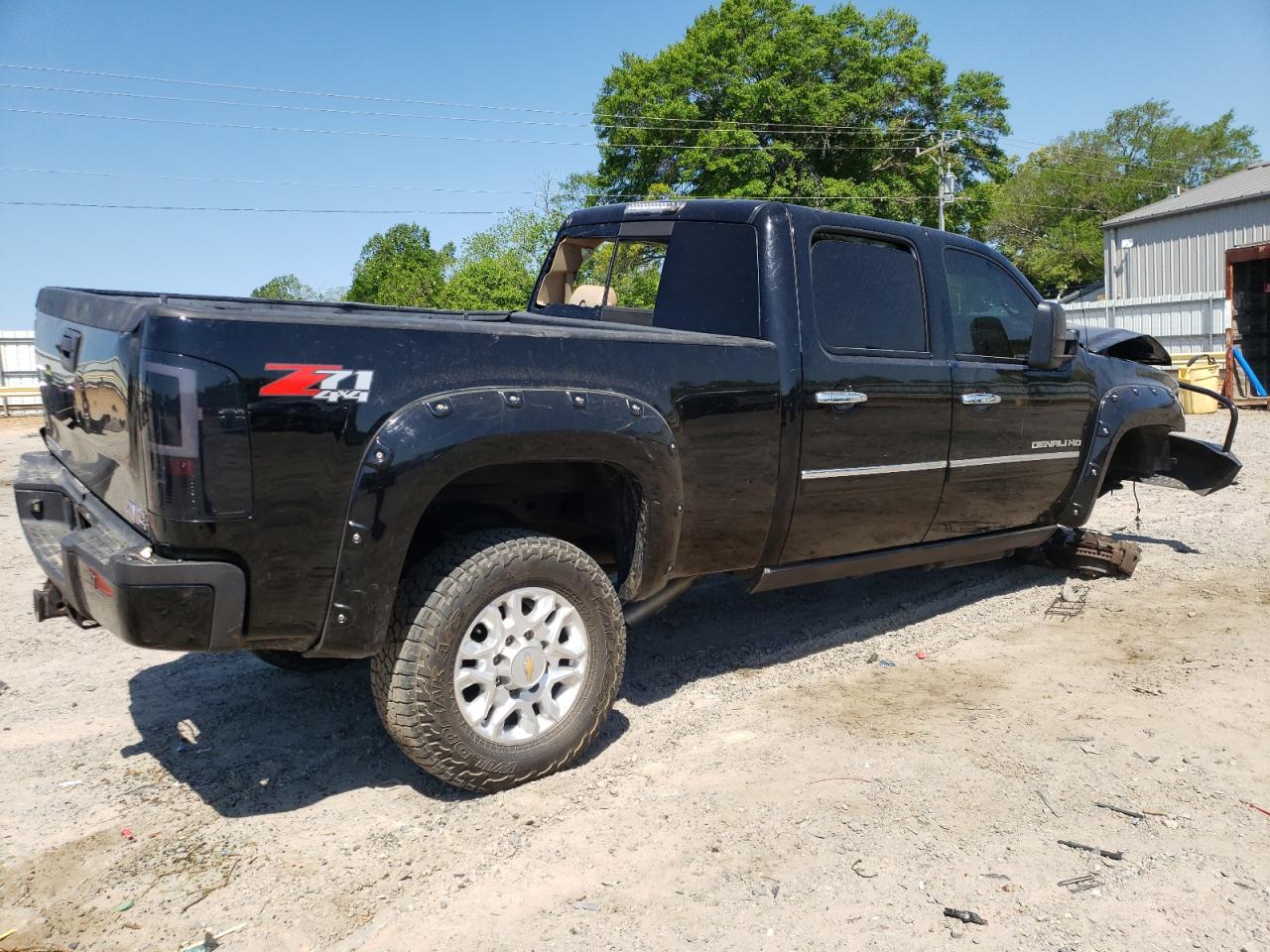 Photo 2 VIN: 1GT125E84CF144193 - GMC SIERRA 