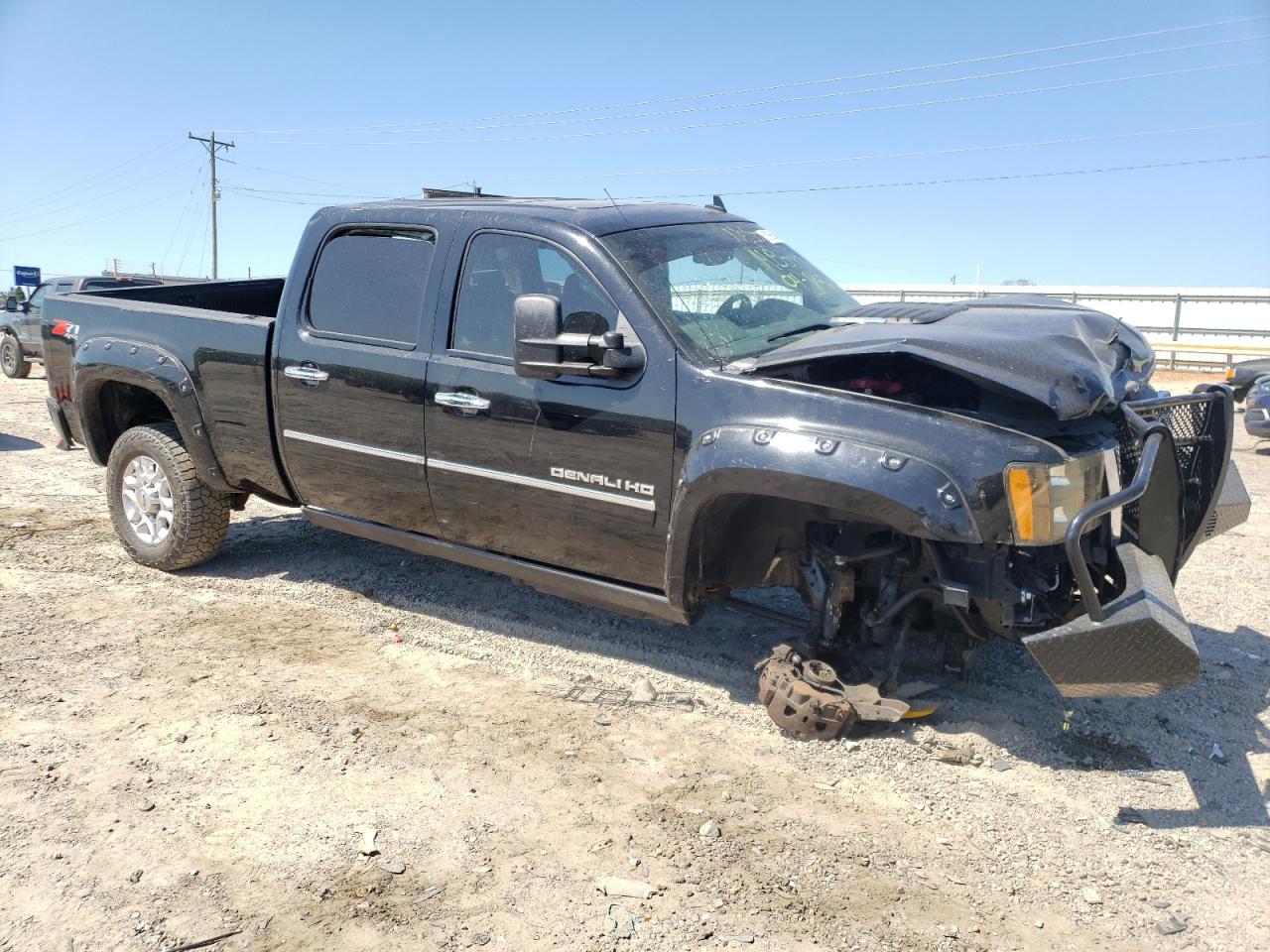 Photo 3 VIN: 1GT125E84CF144193 - GMC SIERRA 