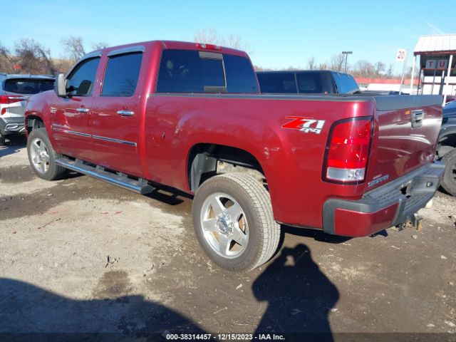 Photo 2 VIN: 1GT125E88DF113627 - GMC SIERRA 2500HD 