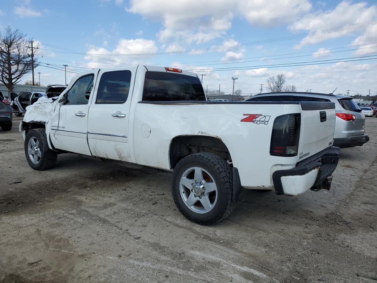 Photo 1 VIN: 1GT125E88DF191695 - GMC SIERRA 