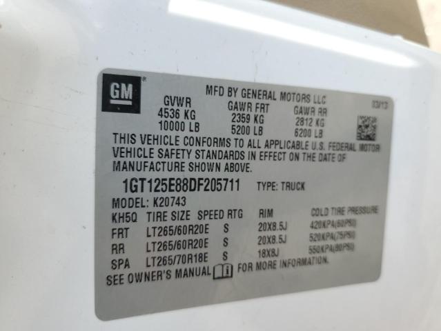 Photo 11 VIN: 1GT125E88DF205711 - GMC SIERRA K25 