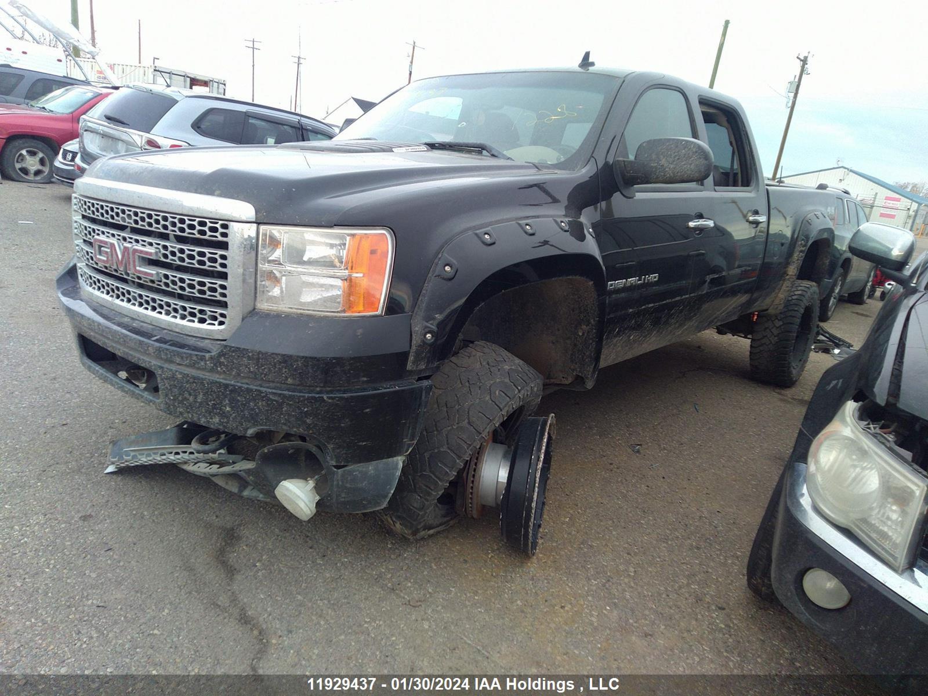 Photo 1 VIN: 1GT125E89CF179649 - GMC SIERRA 