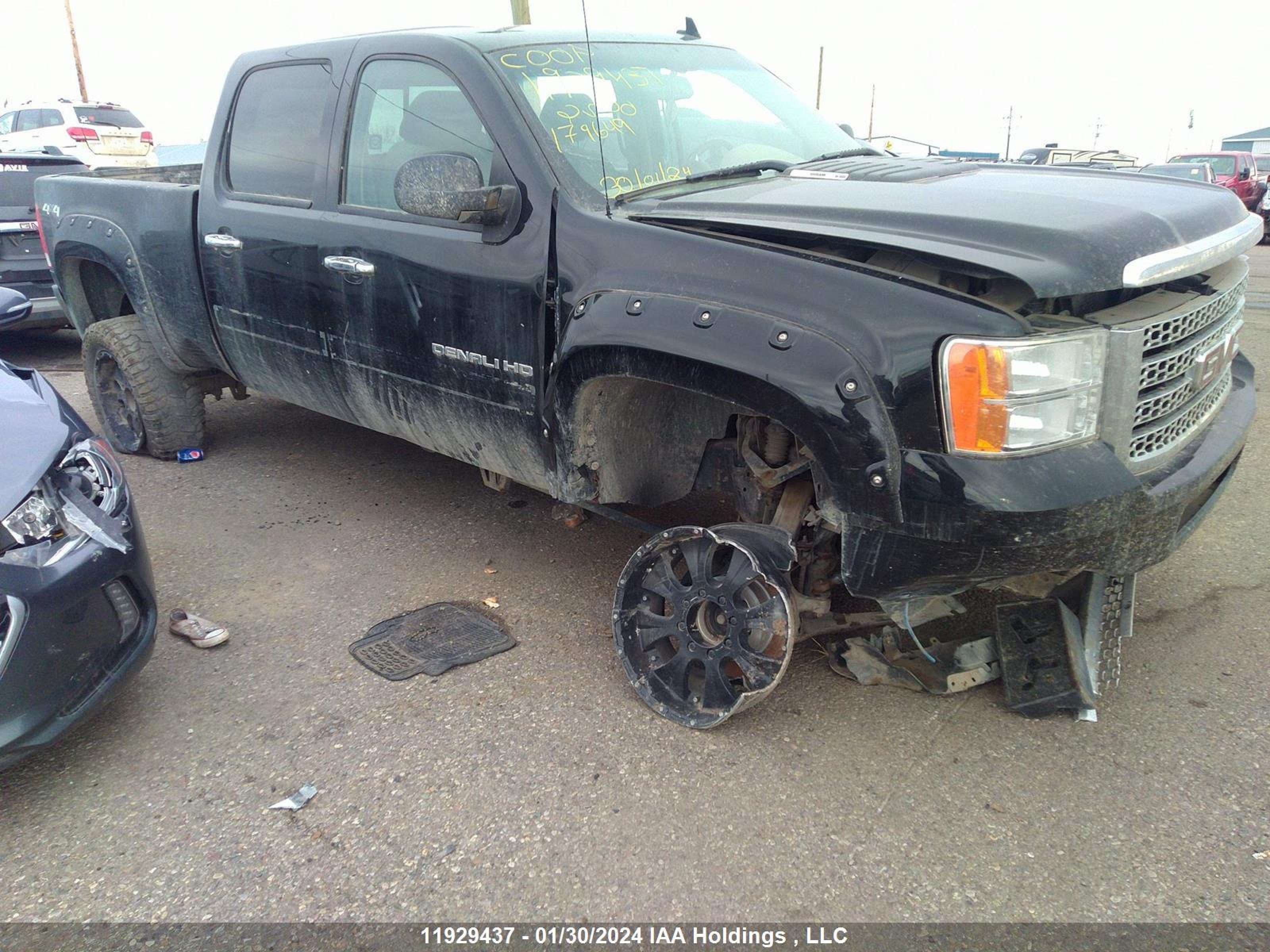 Photo 5 VIN: 1GT125E89CF179649 - GMC SIERRA 