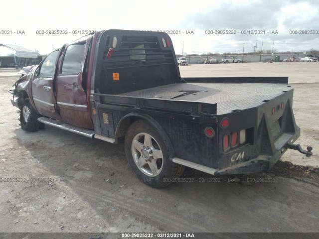 Photo 2 VIN: 1GT125E89DF126855 - GMC SIERRA 2500HD 