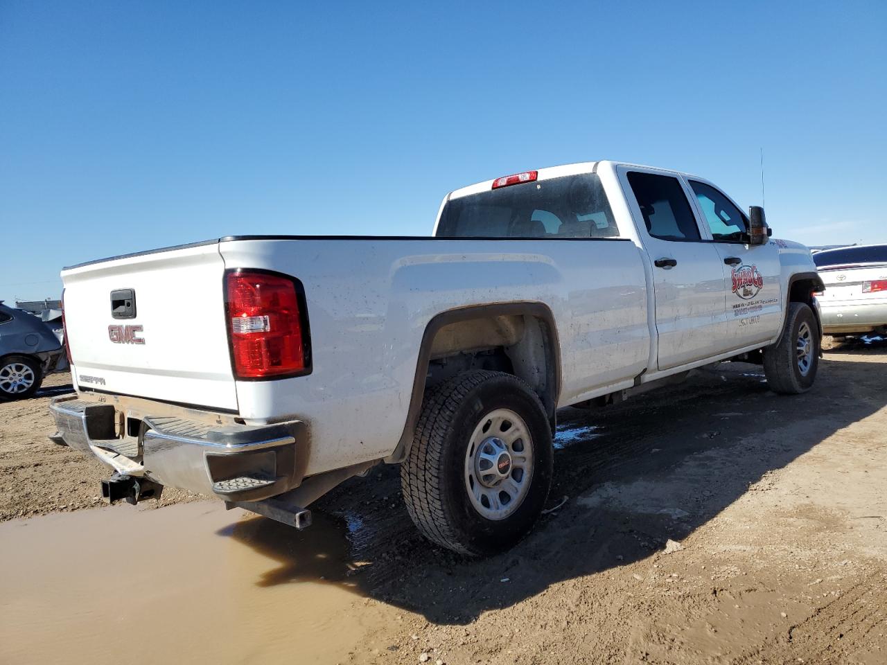 Photo 2 VIN: 1GT12NEG2KF274687 - GMC SIERRA 