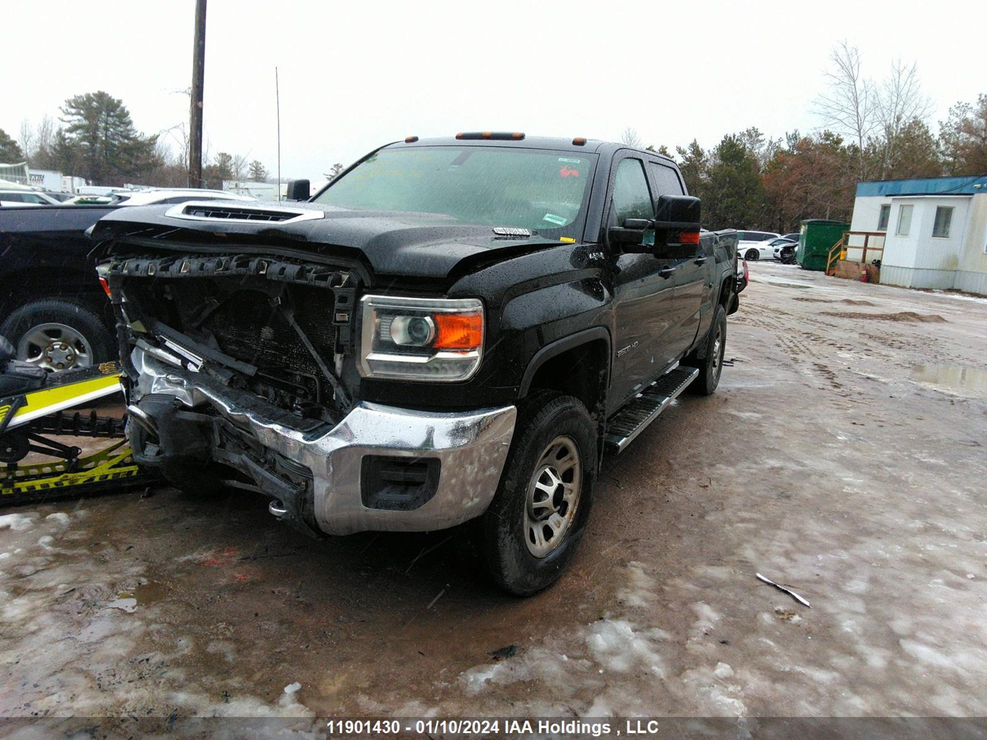 Photo 1 VIN: 1GT12NEY9KF100866 - GMC SIERRA 