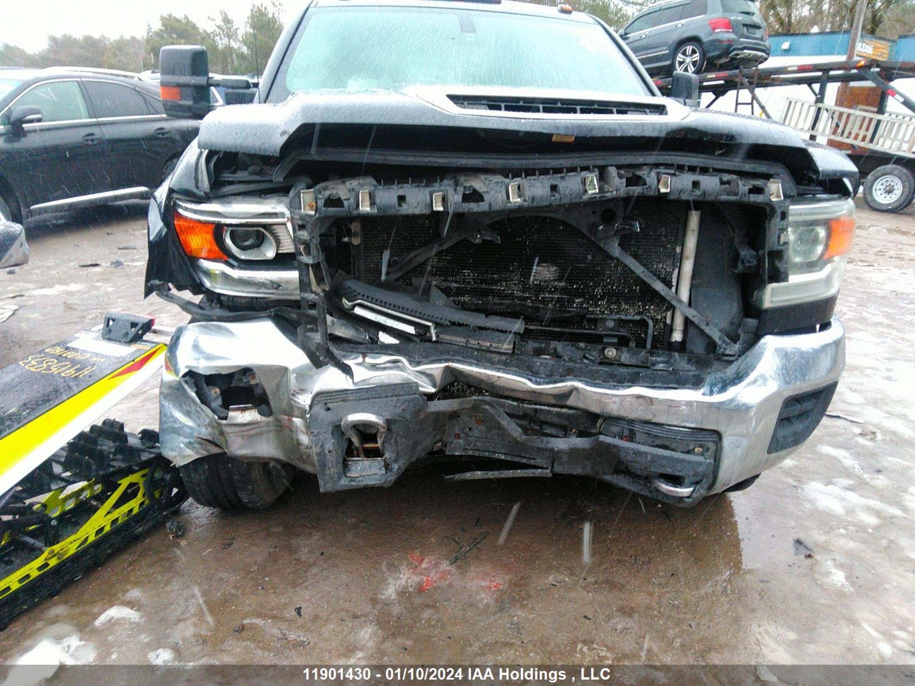 Photo 5 VIN: 1GT12NEY9KF100866 - GMC SIERRA 