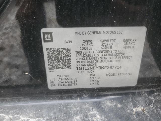 Photo 11 VIN: 1GT12NEY9KF267714 - GMC SIERRA K25 