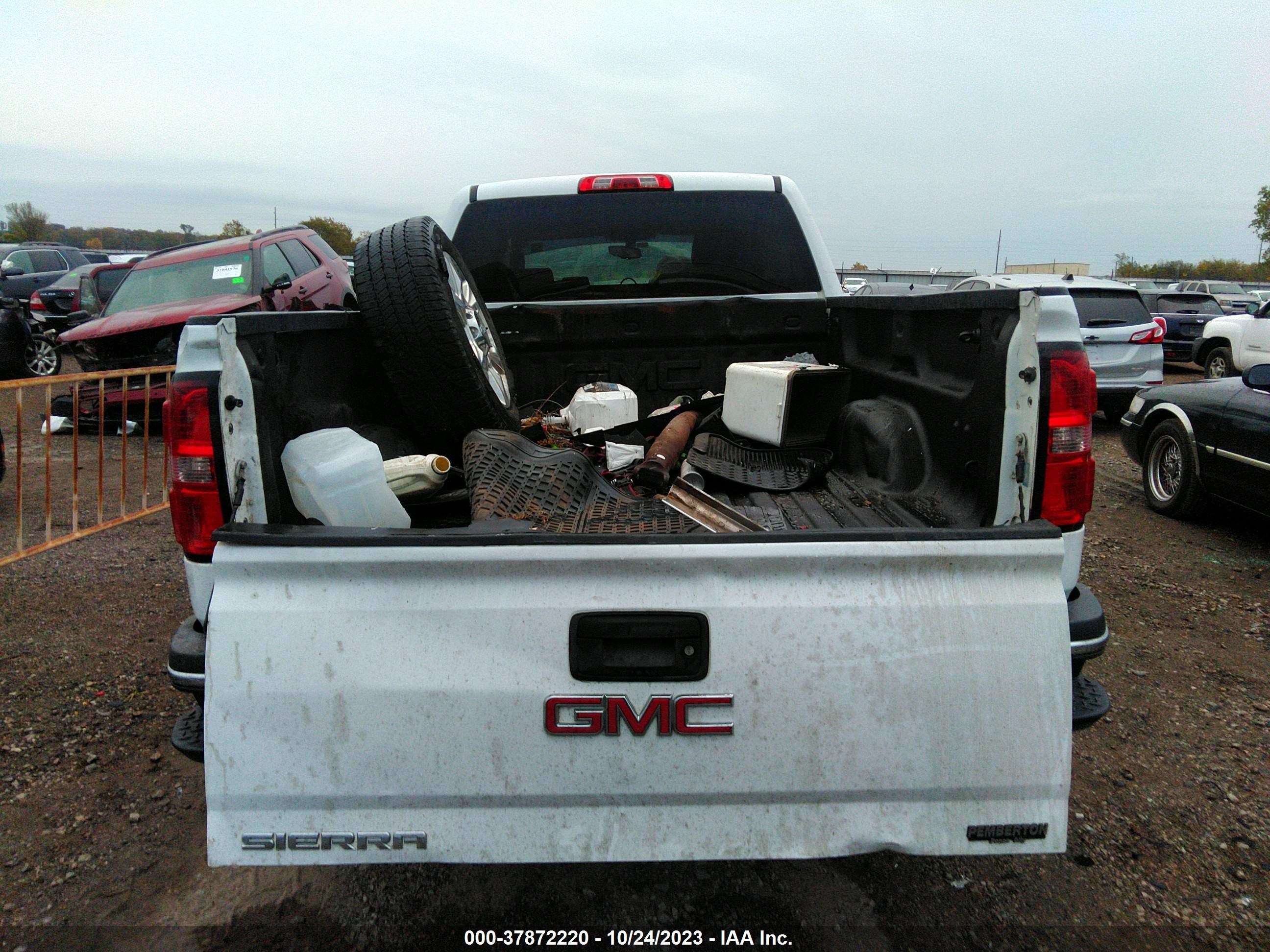 Photo 16 VIN: 1GT12RE89GF150293 - GMC SIERRA 