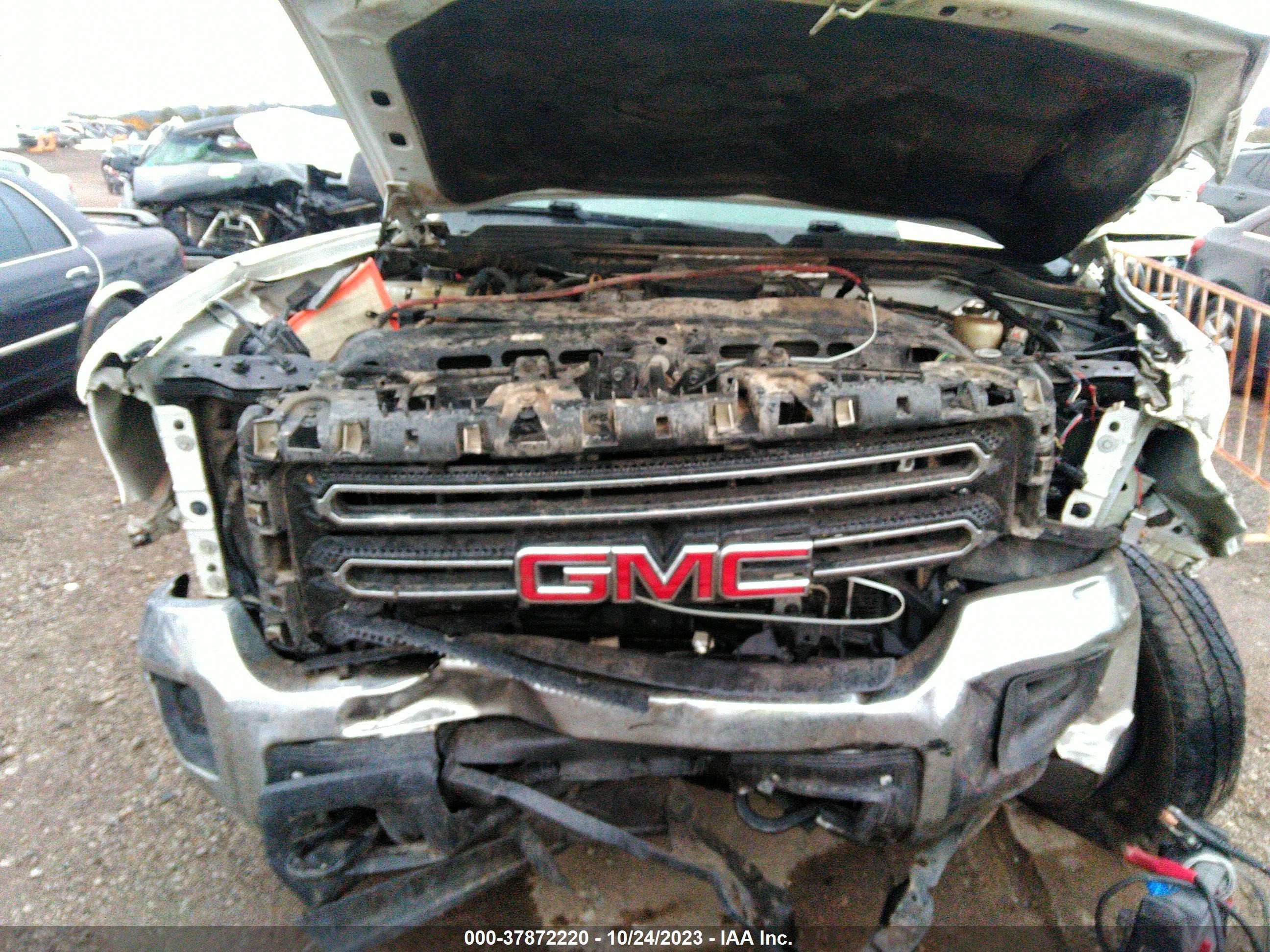 Photo 5 VIN: 1GT12RE89GF150293 - GMC SIERRA 