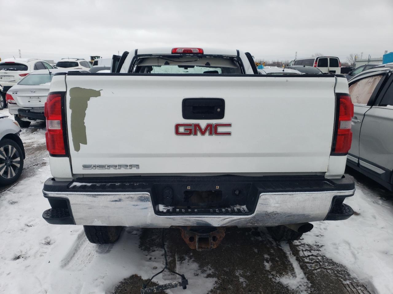 Photo 5 VIN: 1GT12REG1GF250704 - GMC SIERRA 