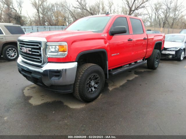 Photo 1 VIN: 1GT12REG4JF145016 - GMC SIERRA 2500HD 