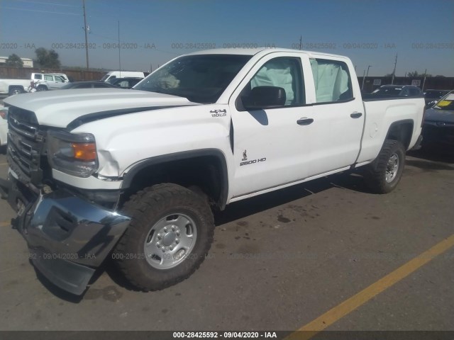 Photo 1 VIN: 1GT12REG6GF308287 - GMC SIERRA 2500HD 