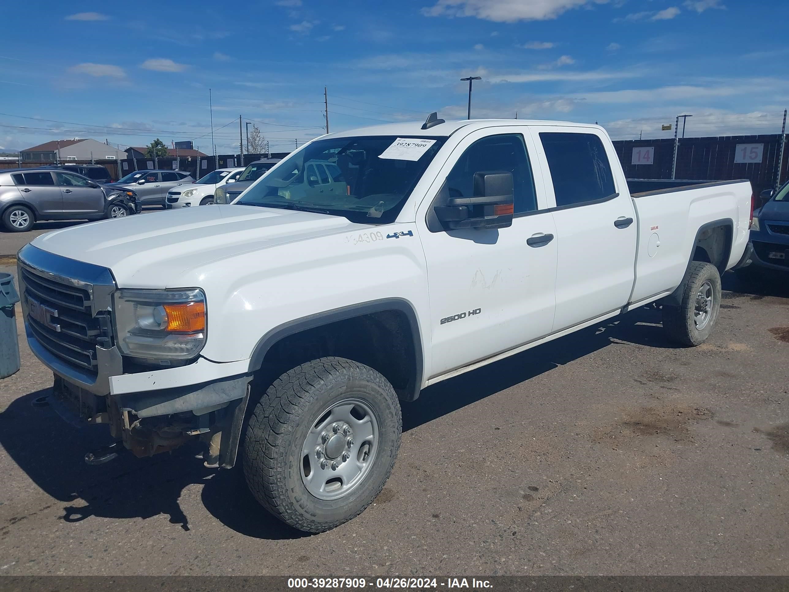 Photo 1 VIN: 1GT12REGXHF178788 - GMC SIERRA 